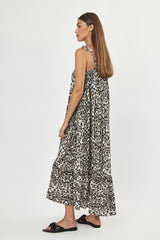 🌻In between - August dress - Leopard Style
