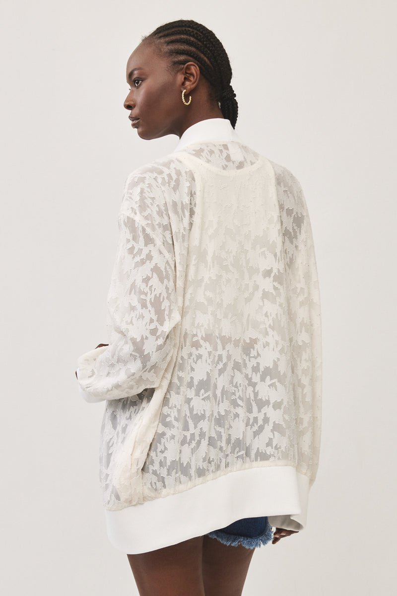 ⛵️Spring/Summer 2025- Saba Cardigan - Creamy