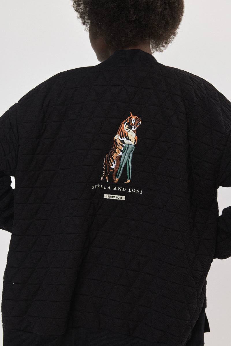 ❄️Winter 2023/2024 - Saba Cardigan - Black