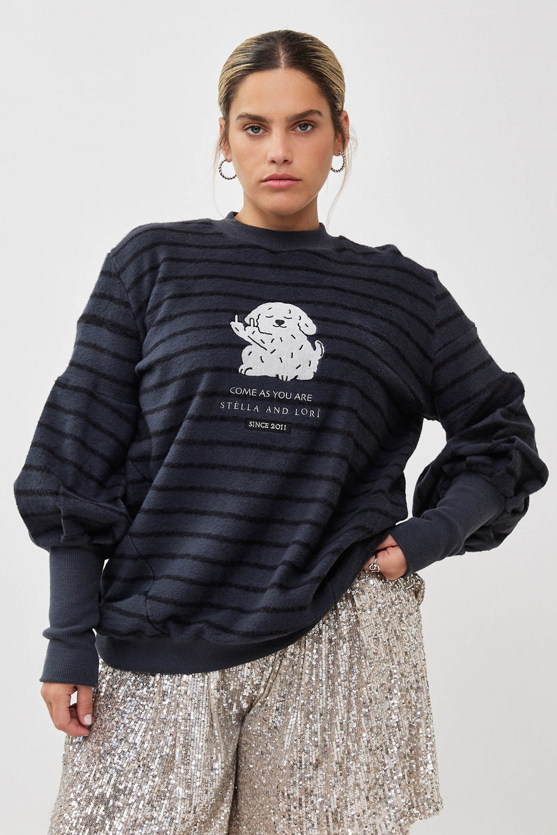 🧦Autumn/Winter 2025/2026- The Lot Sweatshirt - Stay Paw-sitive 🐶