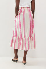 🍰 Summer 2026 - Polly skirt - Pink embroidery 🪡