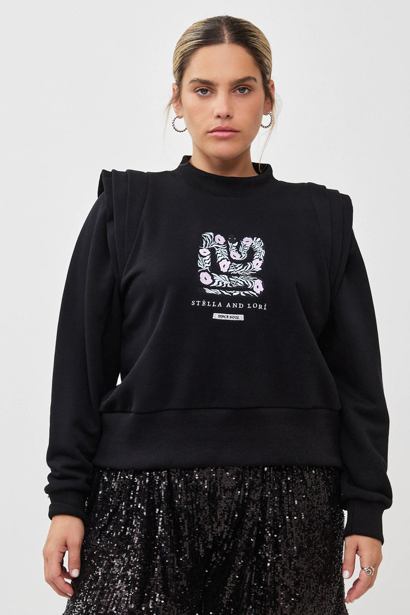 🧦Autumn/Winter 2025/2026 - Napoleon sweatshirt - Black