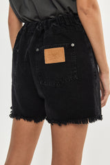 ❄️Winter 2023/2024 - Baggy Denim Shorts - Black wash 🧼