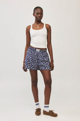 ⛵️Spring/Summer 2025 - BBQ shorts - Navy Garden