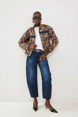 🍁 Auttom / Winter 2026/27 - Air Jacket - 70’s Floral