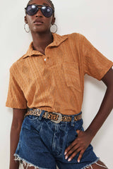 🍰 Summer 2026 - The Riviera Polo 👕 - Camel