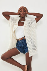 🍰 Summer 2026 - BOHO shirt - Crochet