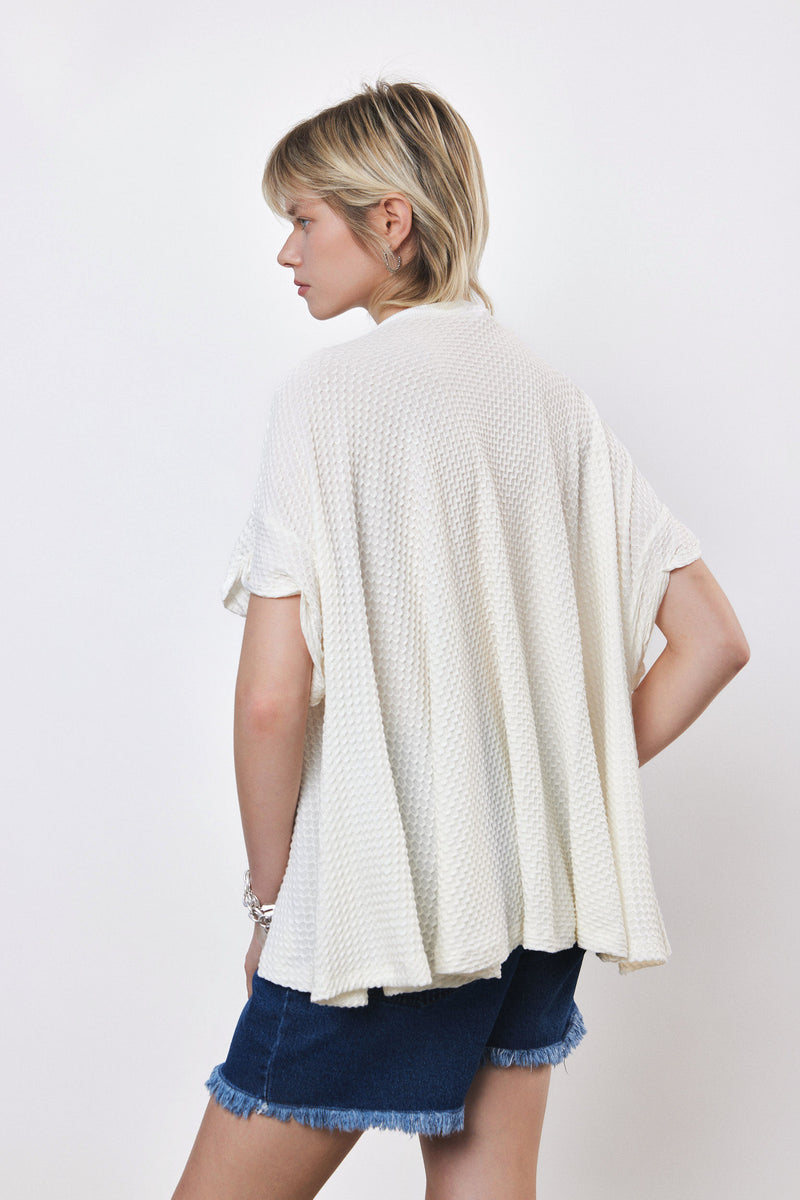 ⛵️Spring/Summer 2025 - Solar T - Textured White