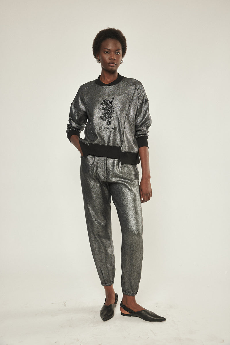 🧣Winter 2024/2025 - Mom’s joggers- Silver