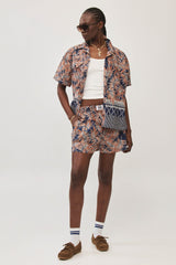 ⛵️Spring/Summer 2025 - BBQ shirt -  Tropical maze