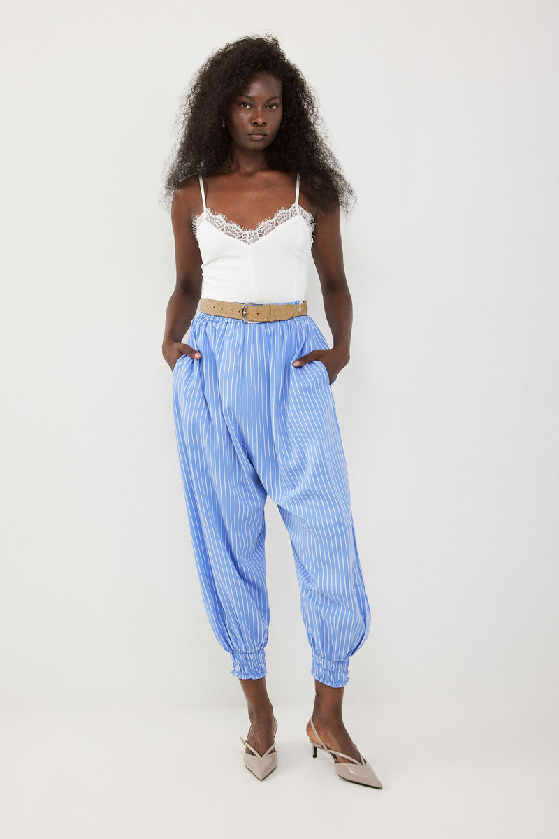 🧦 Autumn/Winter 2025/2026 - Balloon Harem Pants- Smart chic