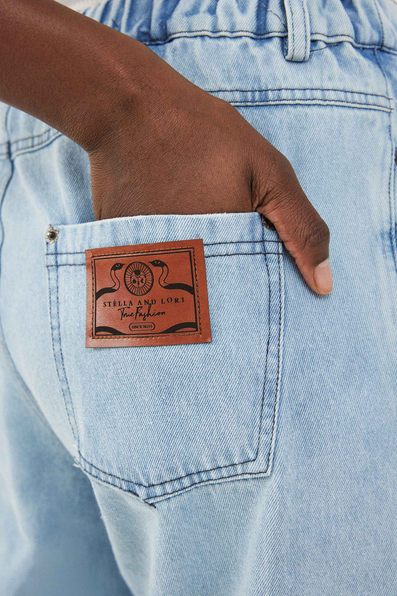 🧦Autumn/Winter 2025/2026 - Our interpretation for Mom jeans - Acid