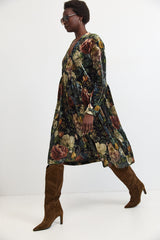 🧦Winter 2025/2026 - V dress - Royal velvet 👑