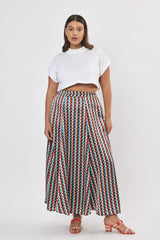 ❄️ Winter 2023/2024 - The Ultimate Skirt -  Geometric