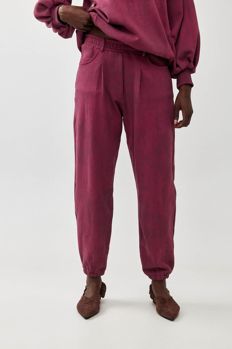 🧦 Autumn/Winter 2025/2026  - Mom’s joggers- Red wine 🍷