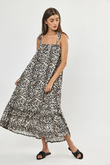 🌻In between - August dress - Leopard Style