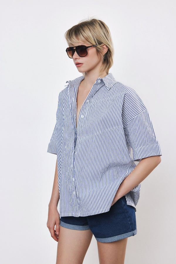 ⛵️Spring/Summer 2025 - Klips shirt - Breton stripe