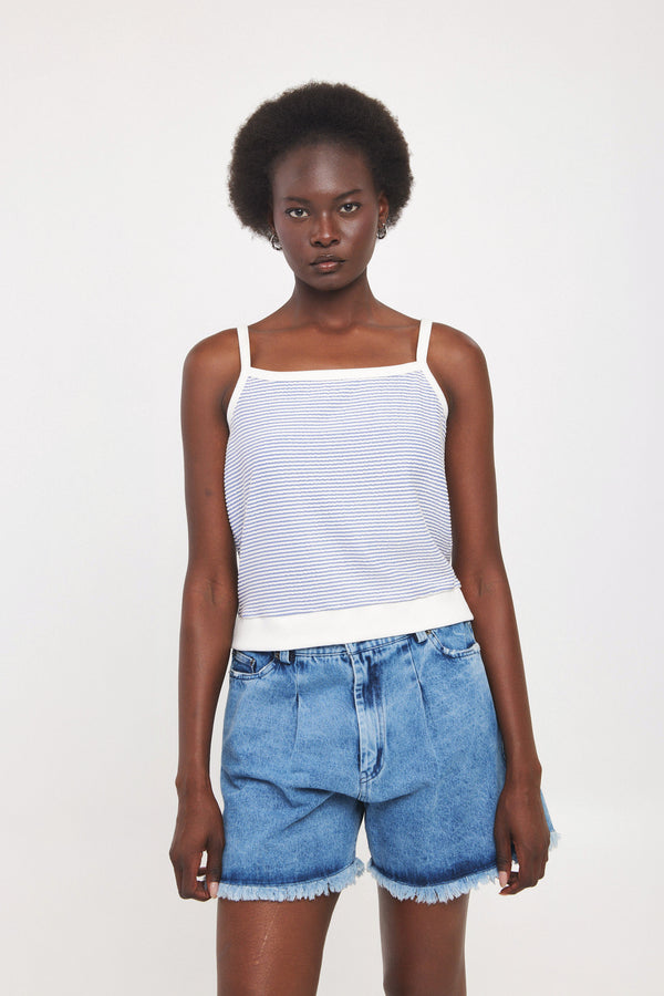 ⛵️Spring/Summer 2025 - Dear Doris Top - Linen & Lemonade