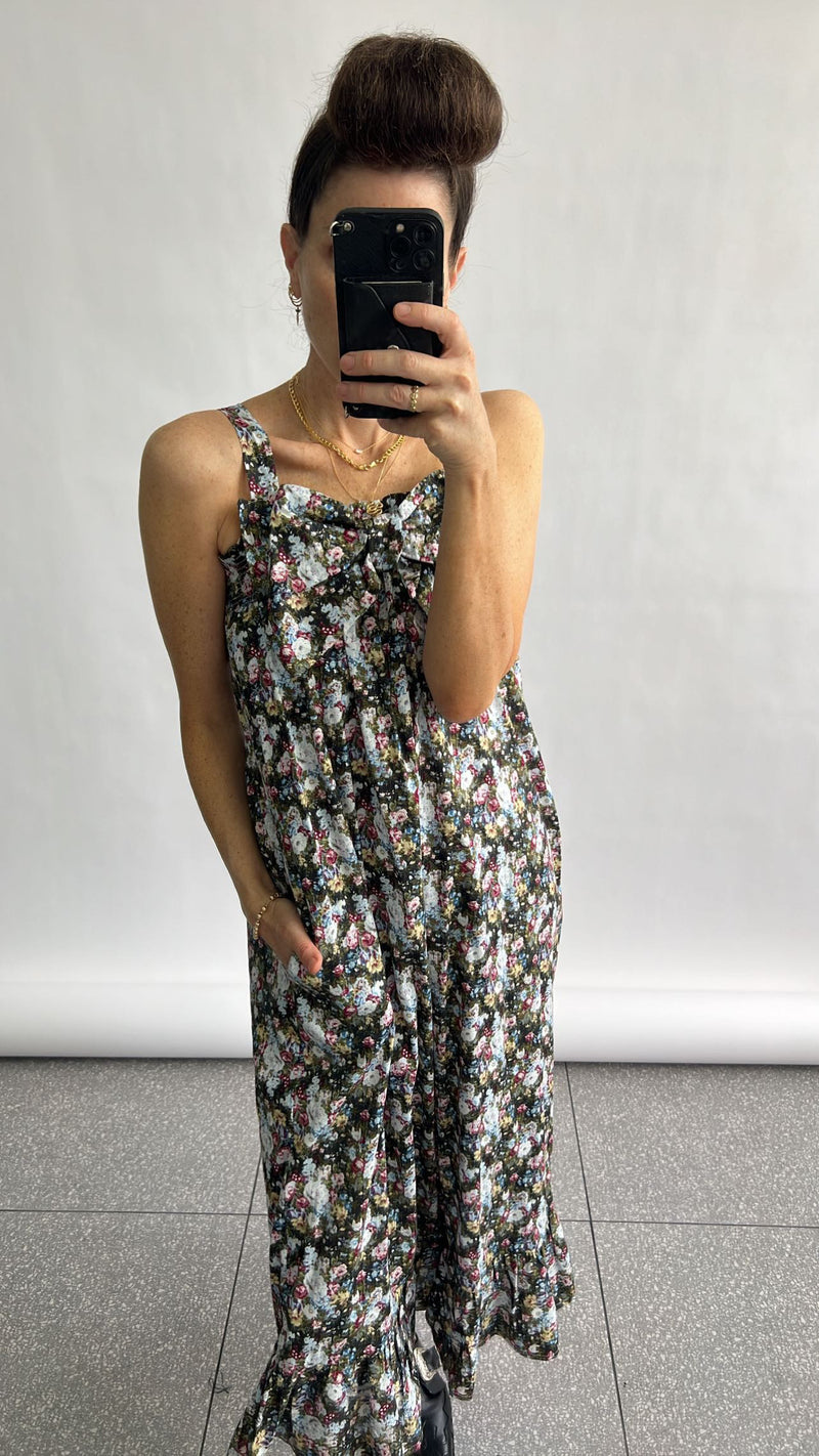 🍦Summer 2022 - Bow dress - Queen of the night