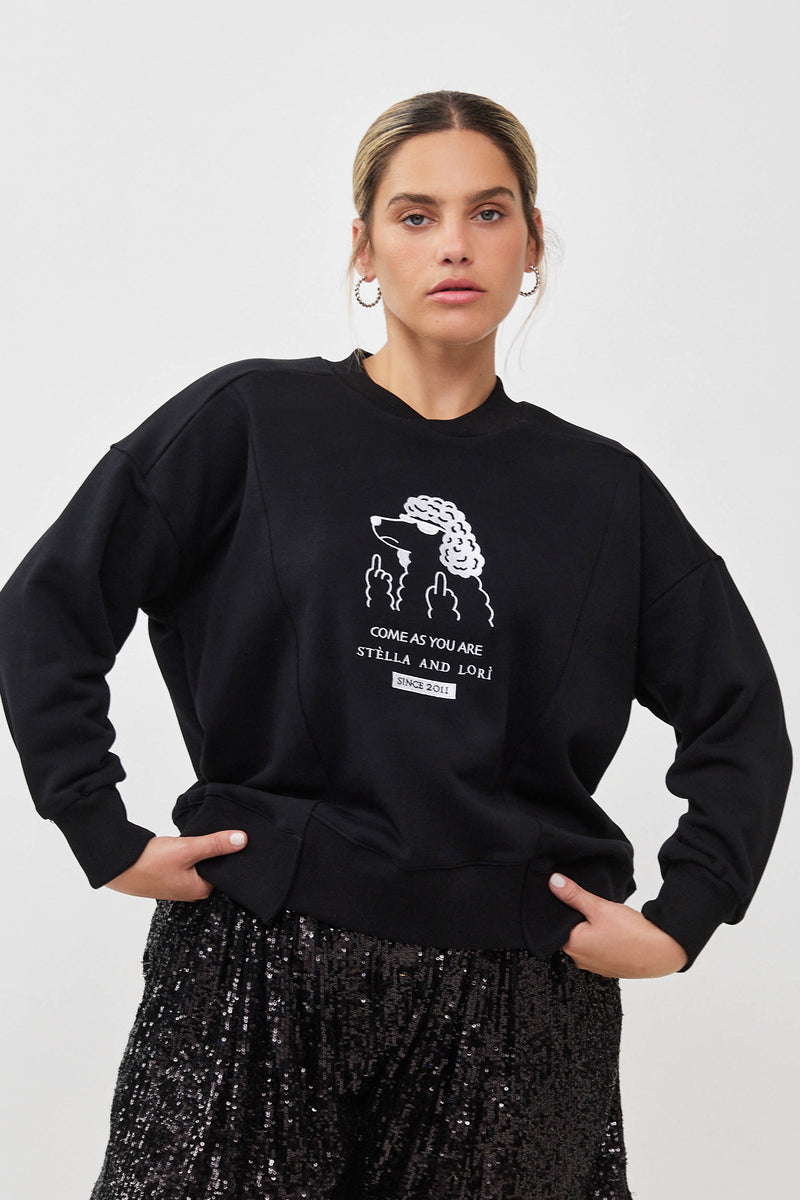 🧦Autumn/Winter 2025/2026- Mr Arthur Sweatshirt - Elegant Eddie