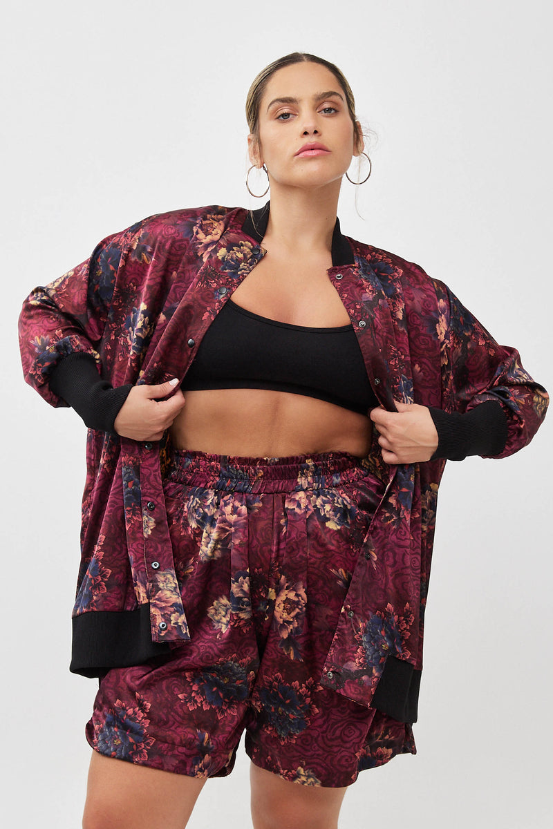 🧦 Autumn/Winter 2025/2026 - Light Bomber - Midnight Peony