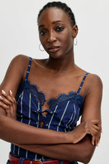 🍰 Summer 2026 - Flirty Top - Blue