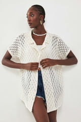 🍰 Summer 2026 - BOHO shirt - Crochet