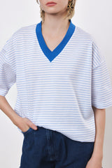 ⛵️Spring/Summer 2025 Hockey T- Skyline Stripes