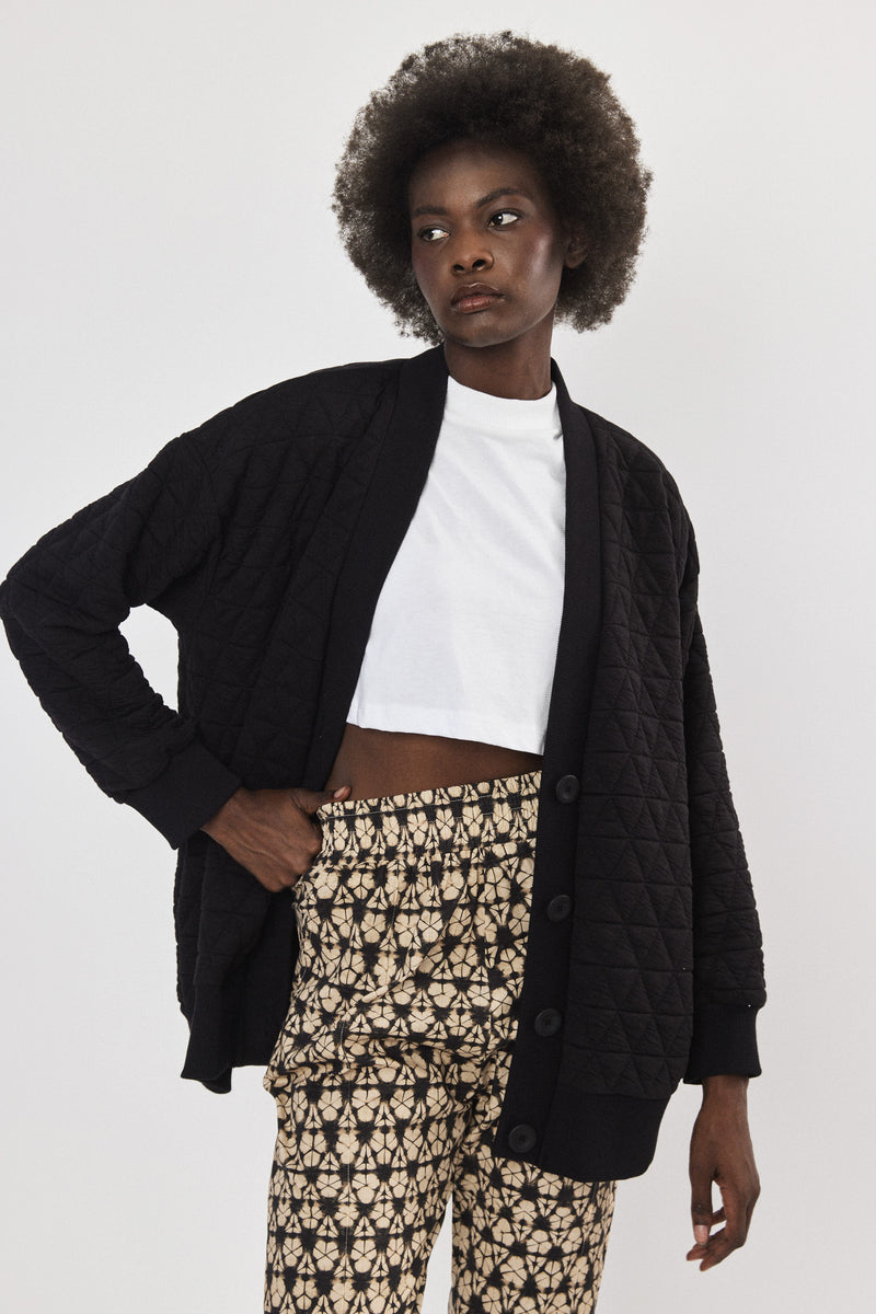 ❄️Winter 2023/2024 - Saba Cardigan - Black