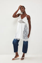 🍰Summer 2026 -Midnight dress - Between Us White Lace