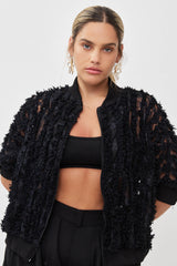 🧦 Autumn/Winter 2025/2026 Asia Bomber - Fluffy Black