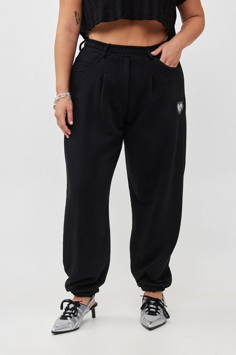 🧦 Autumn/Winter 2025/2026  - Mom’s joggers- 🩹 Dede x Stella and Lori - Black