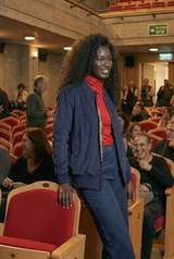 🧦Winter 2025/2026 - Bomber - Be there or Be square -  Blue Corduroy  💙