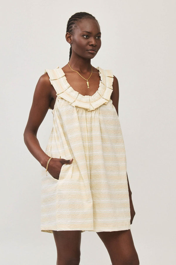 ⛵️Summer 2025 - Lena jumpsuit  - Yellow butter