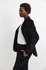 🧦Winter 2026 - Exclusive Blazer - Black  Corduroy