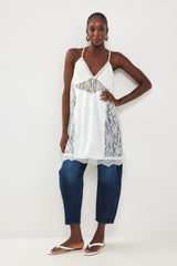 🍰Summer 2026 -Midnight dress - Between Us White Lace