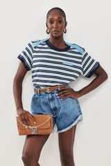 Leather Shoulder & Crossbody Bag –Tuci Bag in Brown- Timeless Elegance with a Modern Edge