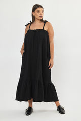 🌻In between - August dress - Black