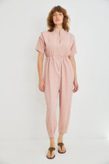 🍁 Autumn/Winter 2026/27 - Cain Maxi Jumpsuit - Clementine 🍊