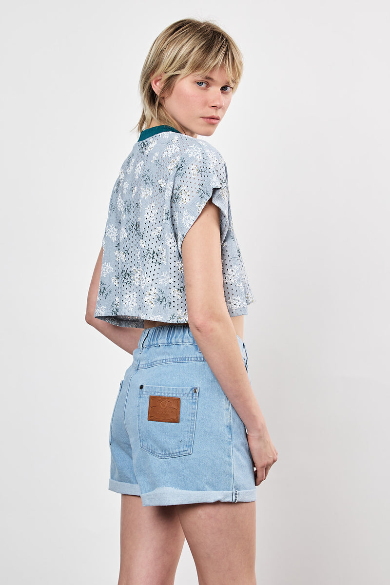 ⛵️Spring/Summer 2025 - Martini Mood T - Arctic Breeze lace