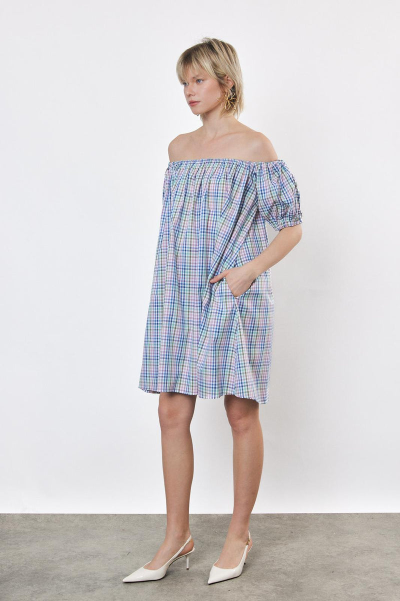 ⛵️Spring/Summer 2025 - Michelle Dress - Water Colors