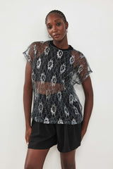 🍰 Summer 2026 - Adam and Eve   T shirt -Silver touch