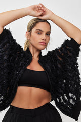 🧦 Autumn/Winter 2025/2026 Asia Bomber - Fluffy Black