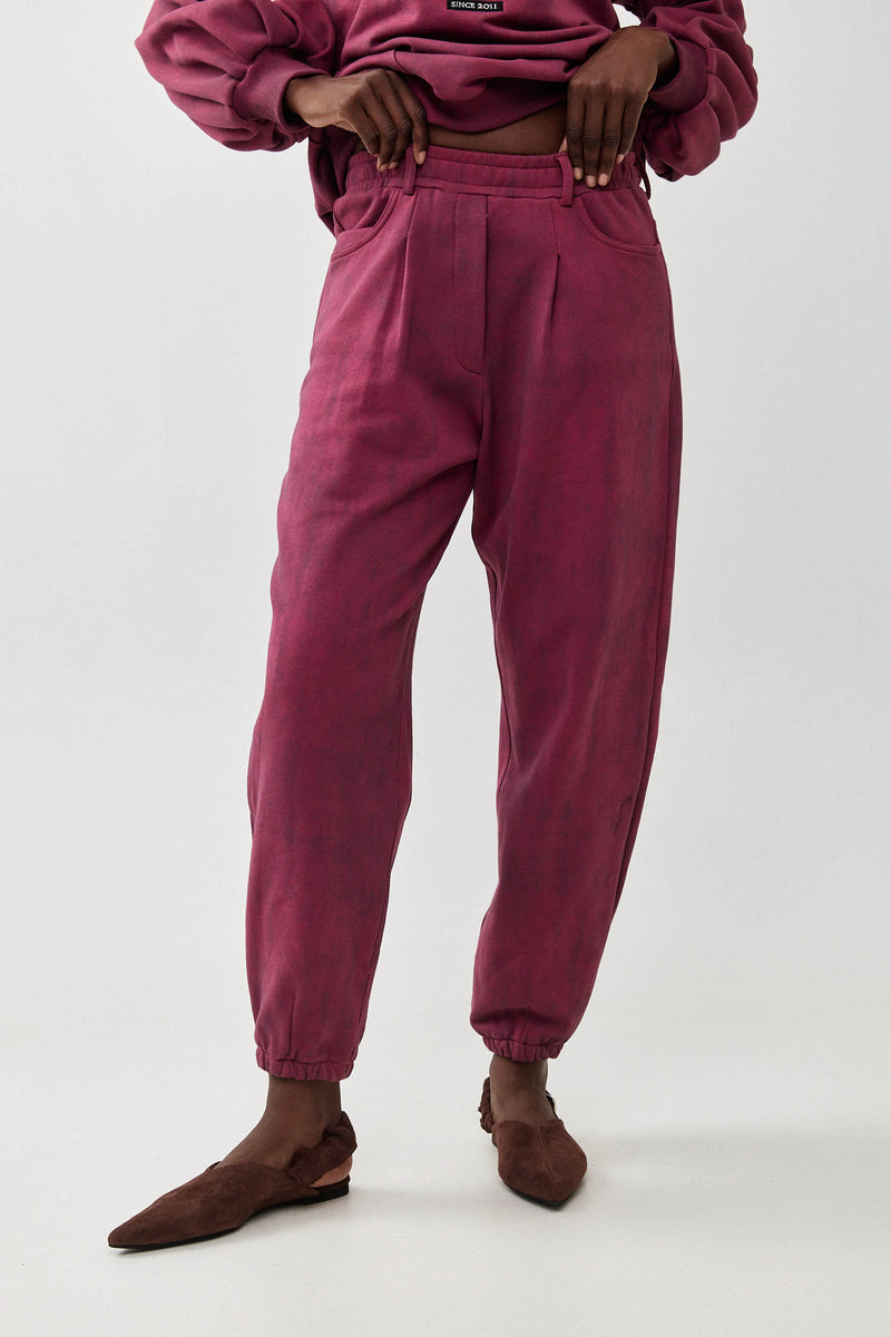 🧦 Autumn/Winter 2025/2026  - Mom’s joggers- Red wine 🍷