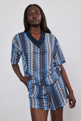 🍰Spring/Summer 2026 - Boxing shorts-Azure Rhythm