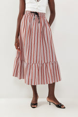 🍰 Summer 2026 - Polly skirt - Sienna Stripe