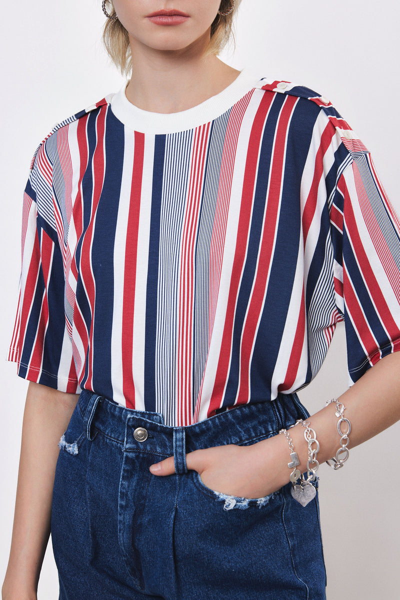 ⛵️Spring/Summer 2025 -Marcel T - Très Rayé