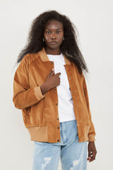 🧦Winter 2025/2026 - Bomber - Be there or Be square - Camel 🐪 Corduroy