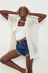 🍰 Summer 2026 - BOHO shirt - Crochet