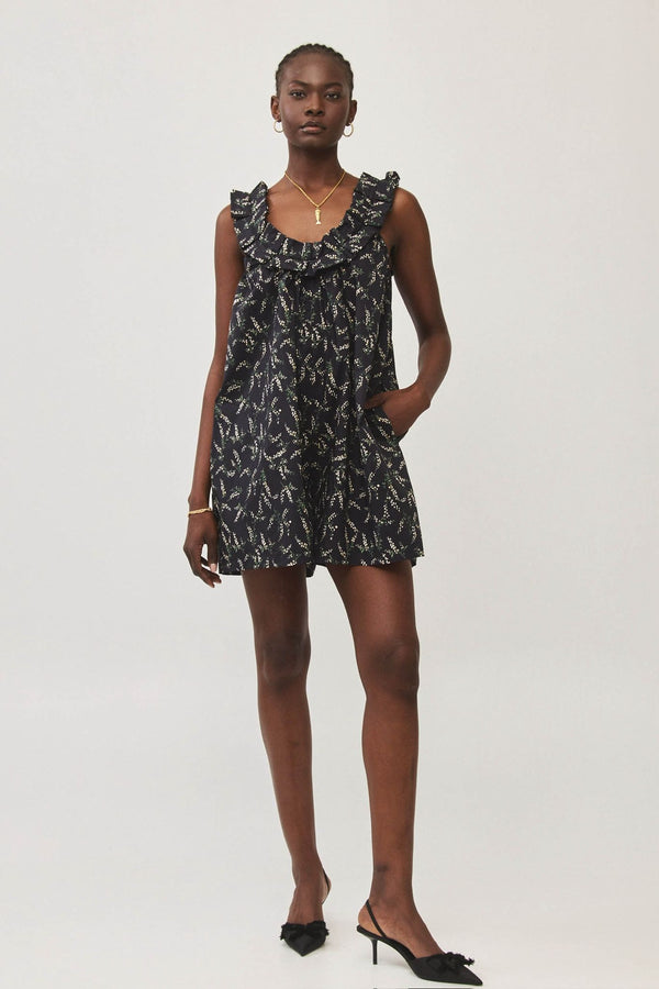 ⛵️Summer 2025 - Lena jumpsuit  - Night Bloom Field